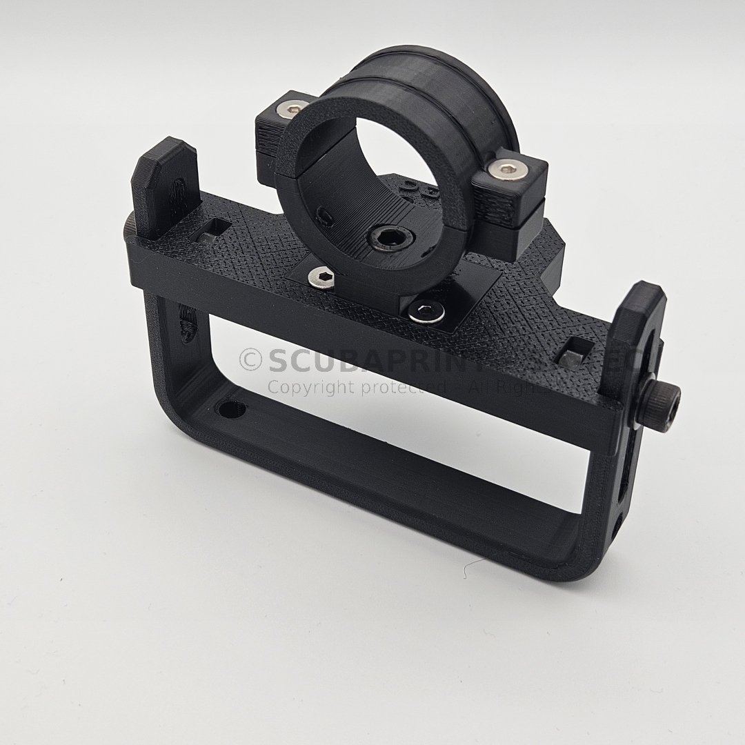 Goodman Handle With Modular Mounts