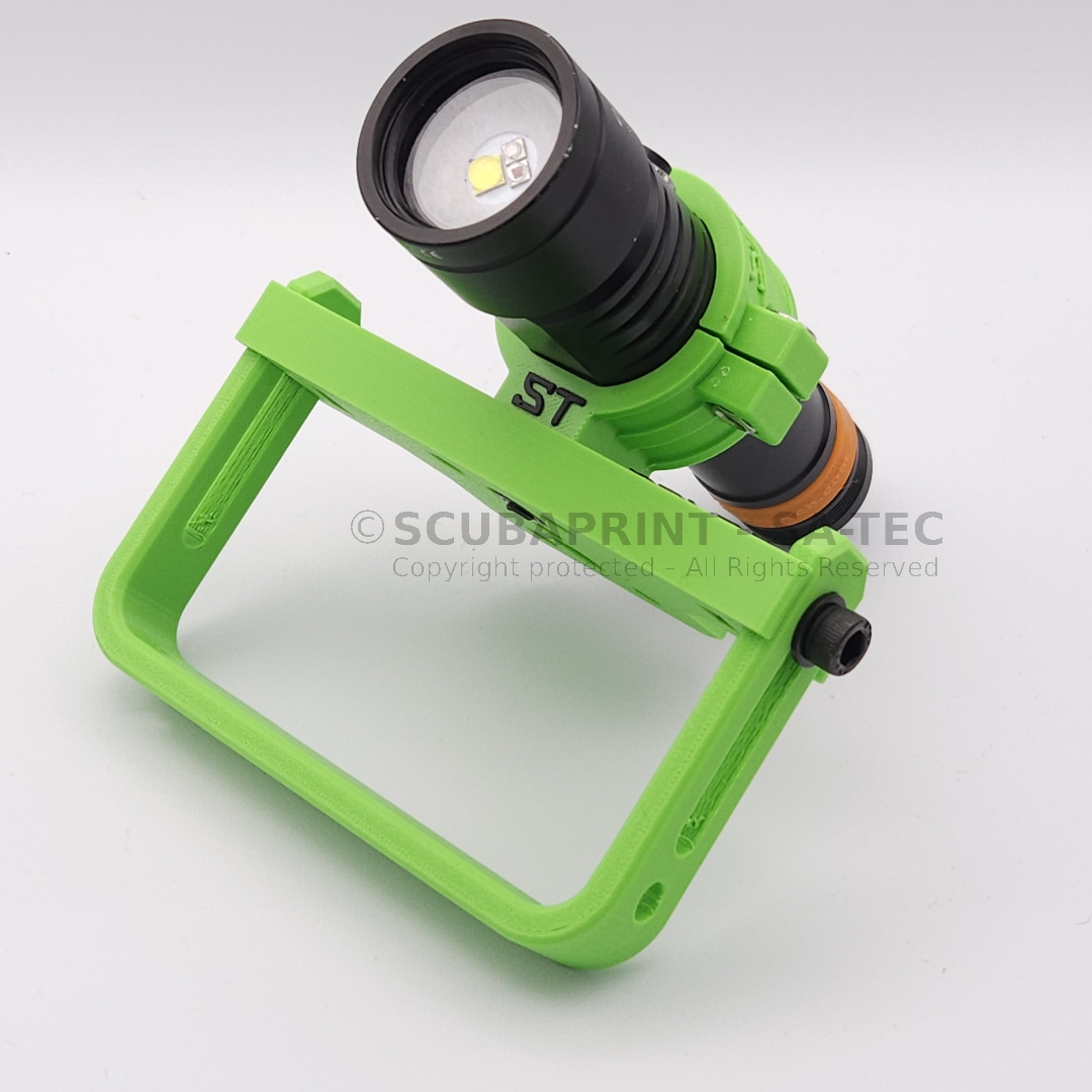 SA TEC Goodman Handle   Lime